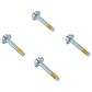 JennAir Built-In Side-by-Side Refrigerator Rise Handle Kit in Stainless Steel, , large
