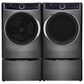 Electrolux 4.5 Cu. Ft. Front Load Washer and 8.0 Cu. Ft. Gas Dryer Laundry Pair in Titanium, , large