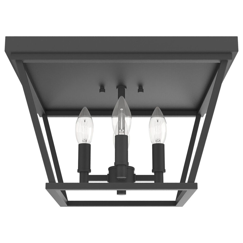 Hunter Laurel Ridge 4-Light Flush Mount in Natural Iron, , large