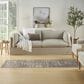 Nourison Sustainable Trends 2"2" x 7"6" Ivory and Grey Runner, , large