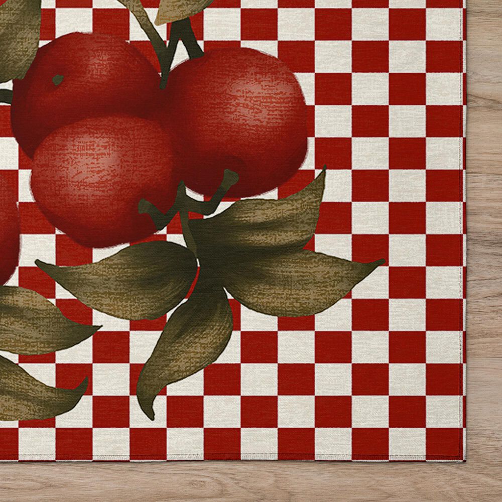 Dalyn Rug Company Kendall KE9 3&#39; x 5&#39; Red Area Rug, , large