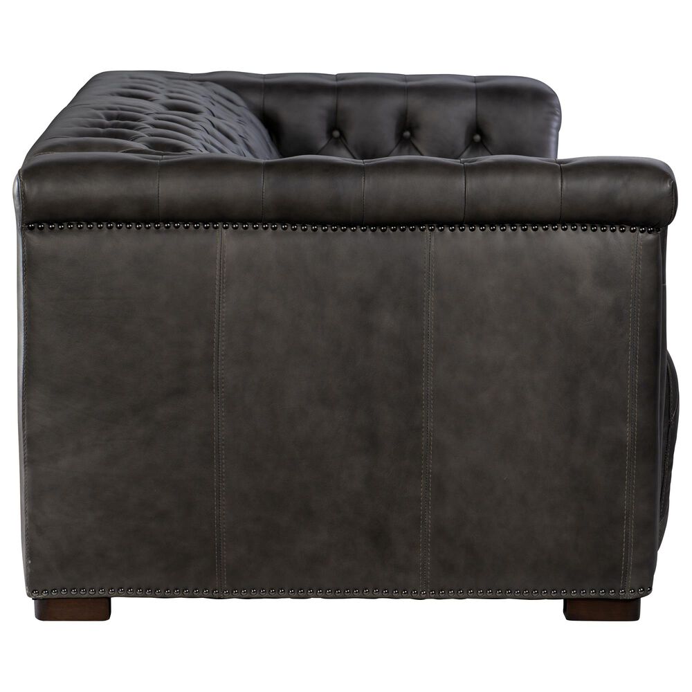 Hooker Furniture Savion Power Double Reclining Sofa with Headrest in Bellagio Gravel, , large