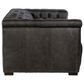 Hooker Furniture Savion Power Double Reclining Sofa with Headrest in Bellagio Gravel, , large