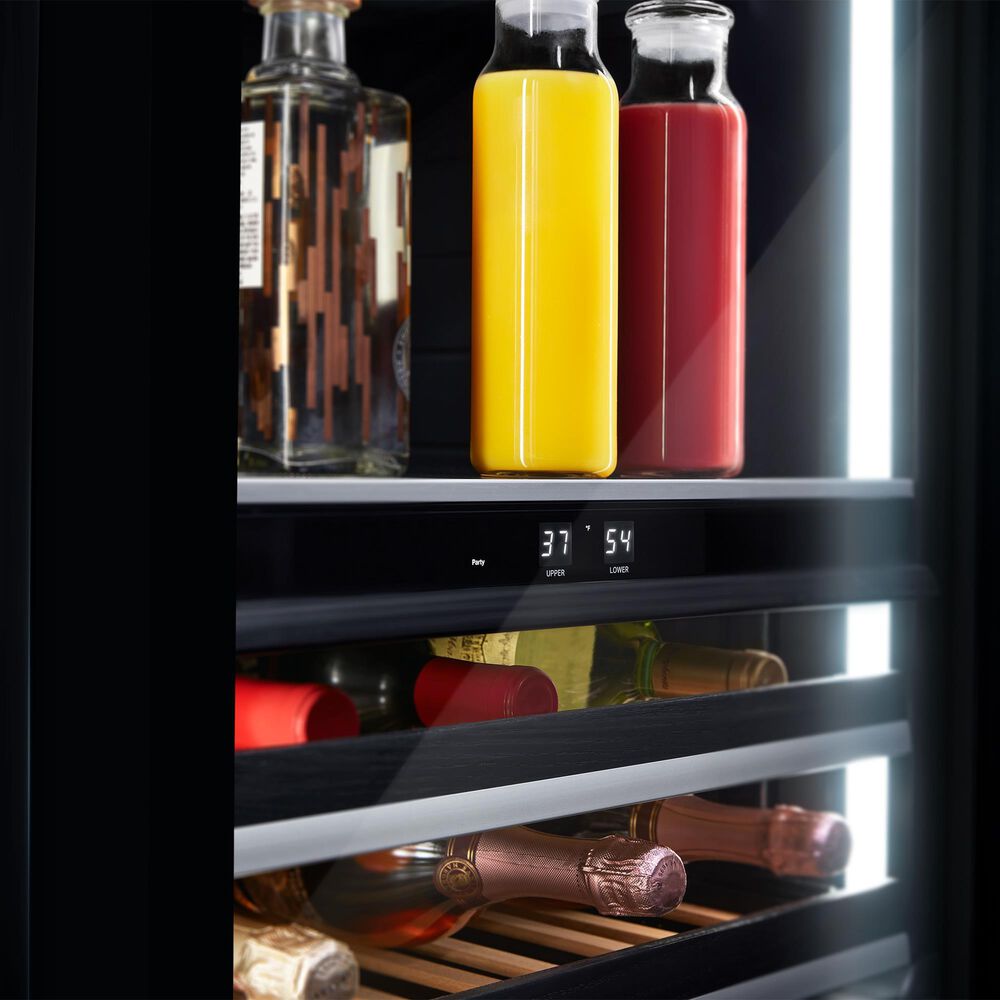 JennAir 24" Built-In Undercounter Beverage Center Right Swing - Panel Sold Separately, , large