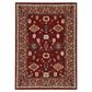 Oriental Weavers Lilihan Oriental 043S6 7"10" x 10"10" Red Area Rug, , large