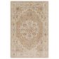 Surya Reina Tan, Light Gray, Medium Gray, Cream, Light Brown, Denim, Rust and Mustard 5" x 7"5" Area Rug, , large