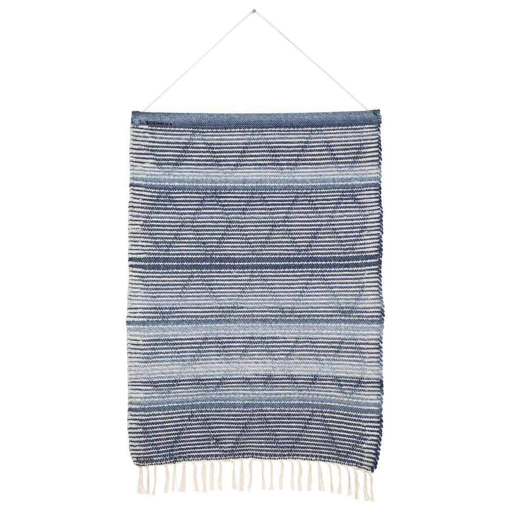 Ashley Fogridge 50&quot; x 30&quot; Tapestry Wall Decor in Blue and Gray, , large