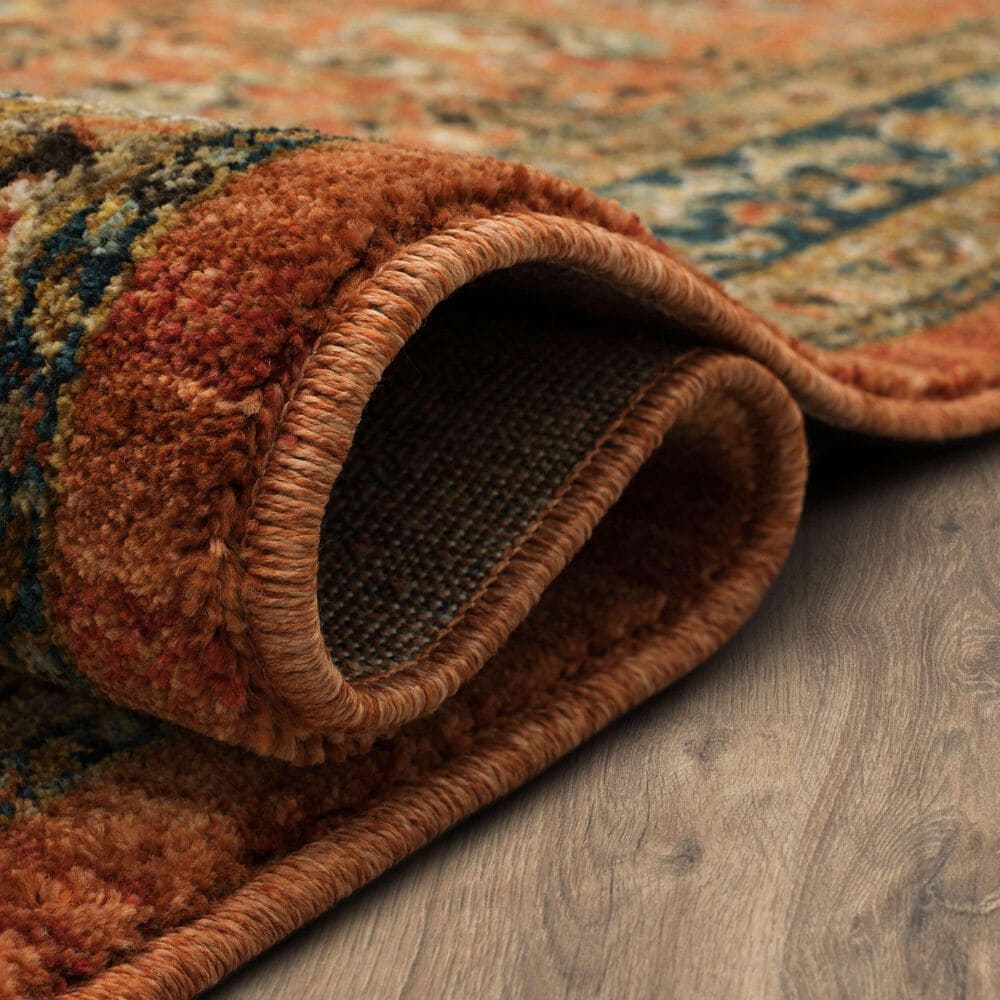 Karastan Spice Market Keralam Spice 5'3" x 7'10" Area Rug, , large