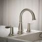 Kohler Bellera Widespread Bathroom Sink Faucet in Vibrant Brushed Nickel, , large