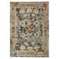 RIZZY Belmont 8" x 10" Dark Grey, Gold and Rust Area Rug, , large