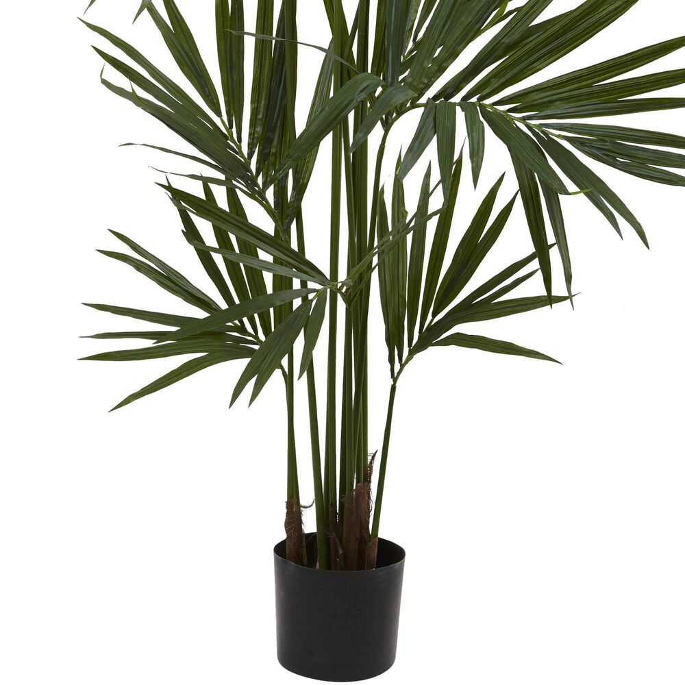 Nearly Natural Inc 7' Kentia Artificial Palm Silk Tree in Green NFM