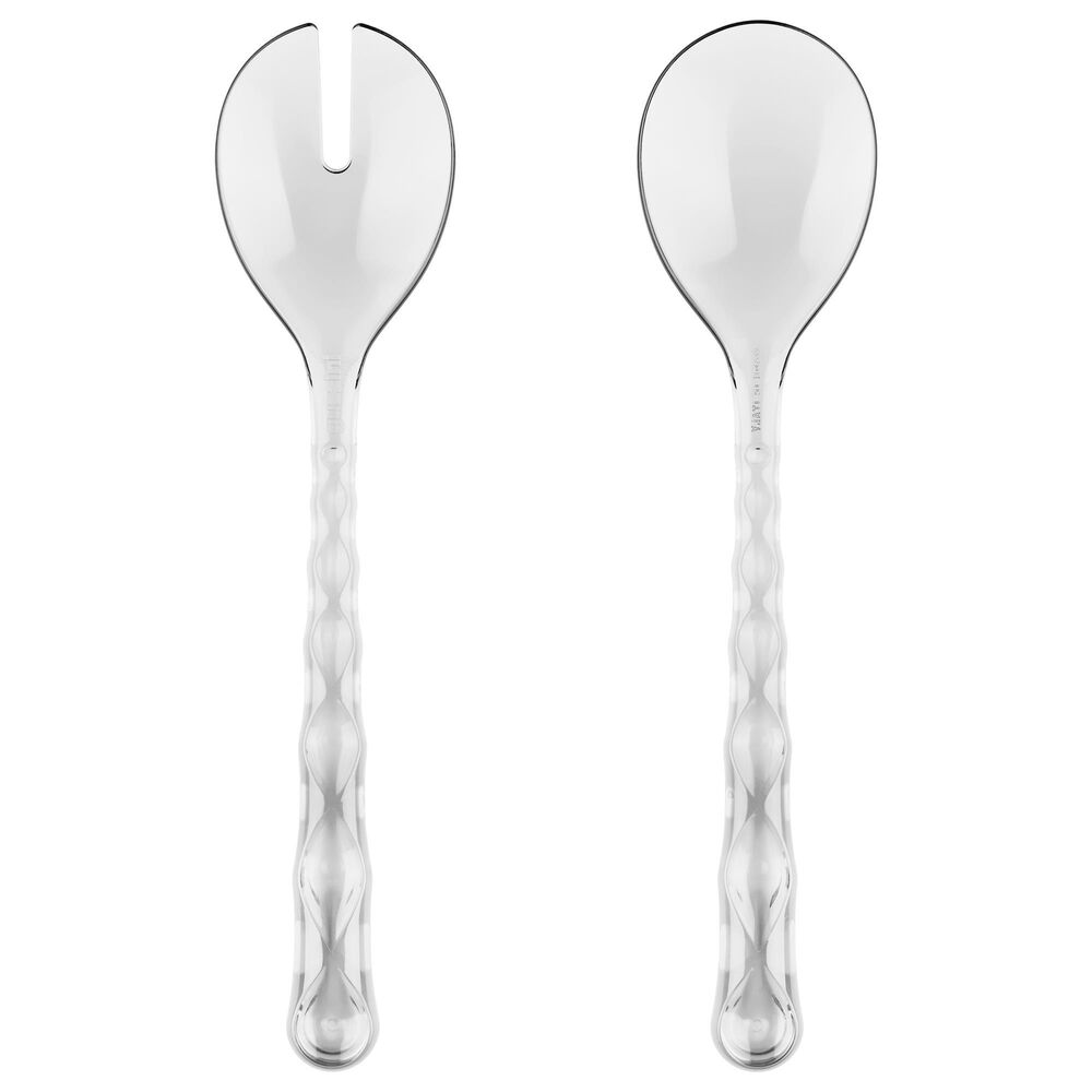 Fratelli Guzzini Vanity 2-Piece Salad Server Set in Clear, , large