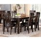 Ashley Haddigan Side Chair in Dark Brown, , large