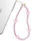 Velvet Caviar Heart Phone Charm in Pink, , large