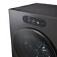LG 5.8 Cu. Ft. Smart Front Load Washer in Brushed Black Steel, , large