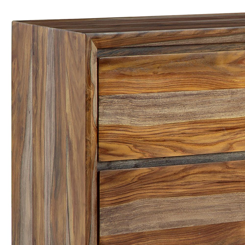 Millenium Dressonni 6-Drawer Dresser and Mirror in Brown, , large