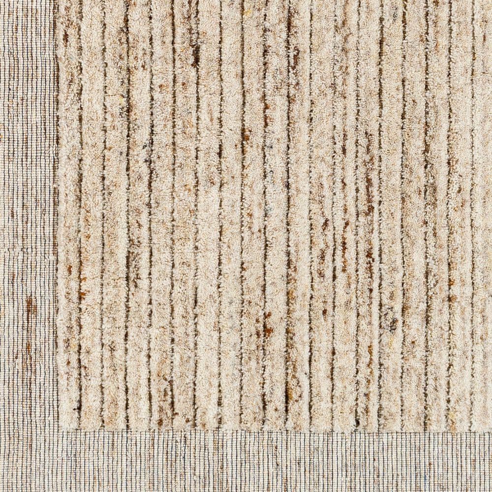 Surya Yasmin 5&#39; x 7&#39;6&quot; Brown, Beige and Black Area Rug, , large