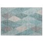 Dalyn Rug Company The Reserve TR11 Turquoise 2"6" x 3"10" Indoor/Outdoor Area Rug, , large