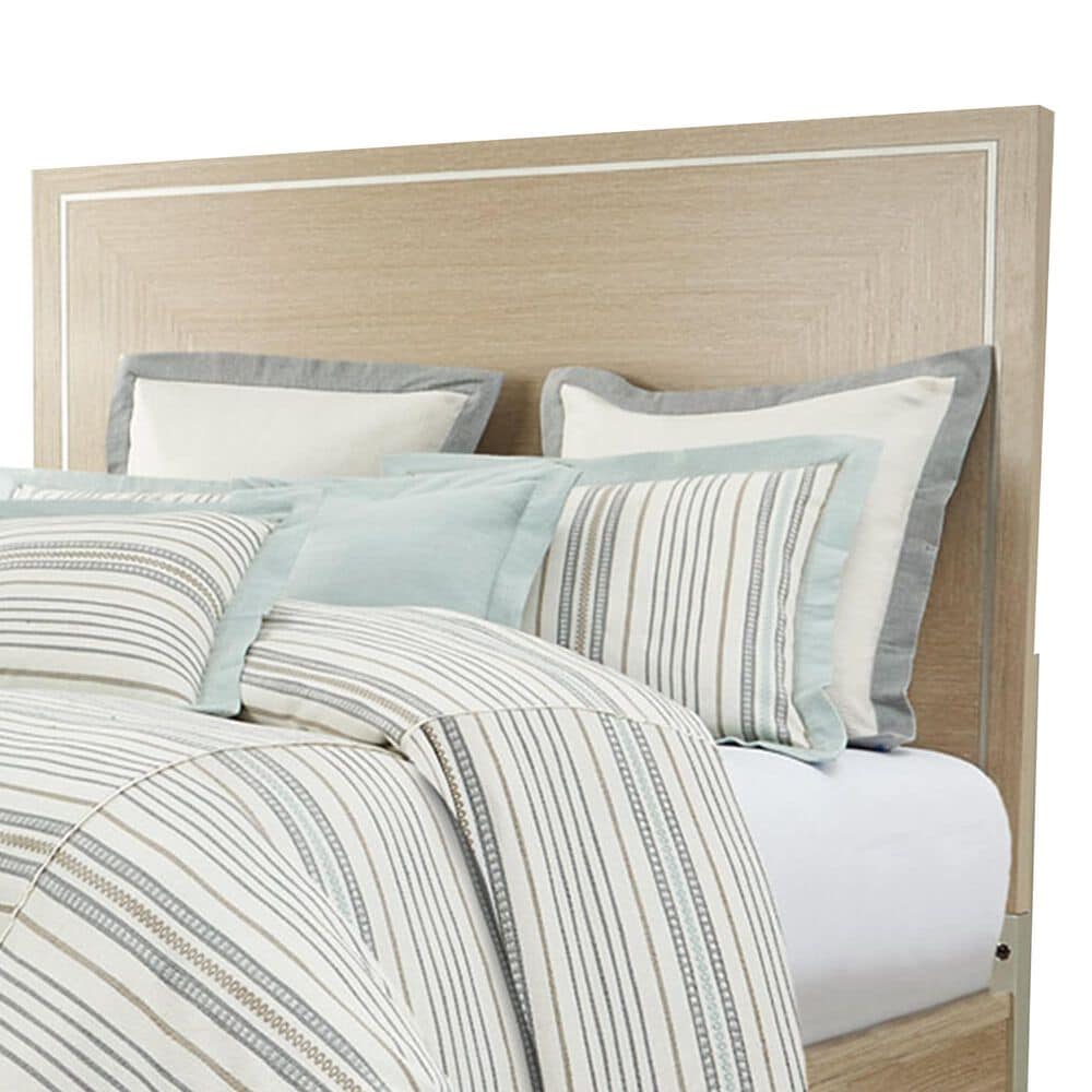 Vista Haus Laguna Ridge California King Panel Bed in Washed Oak, , large