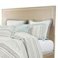 Vista Haus Laguna Ridge California King Panel Bed in Washed Oak, , large
