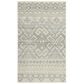 Safavieh Adirondack ADR107S 4" x 6" Ivory and Slate Area Rug, , large