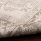 Nourison Vintage Washables Green 5"3" x 7"3" Area Rug, , large
