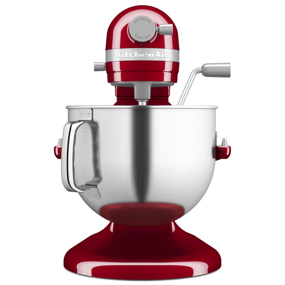 KitchenAid 7 Quart Bowl-Lift Stand Mixer in Empire Red and Stainless Steel, , large