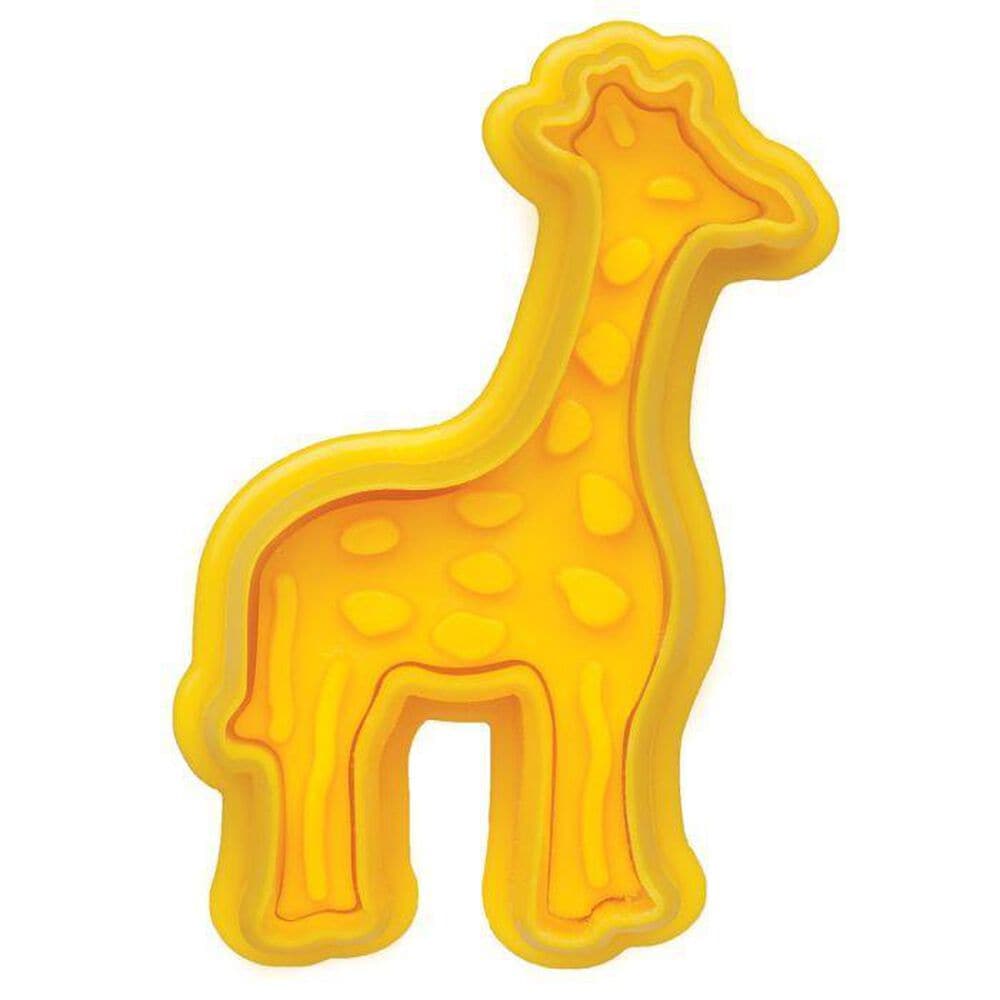 Mrs. Anderson&#39;s Baking Animal Cracker Cookie Cutters in Blue, Orange and Yellow &#40;Set of 4&#41;, , large