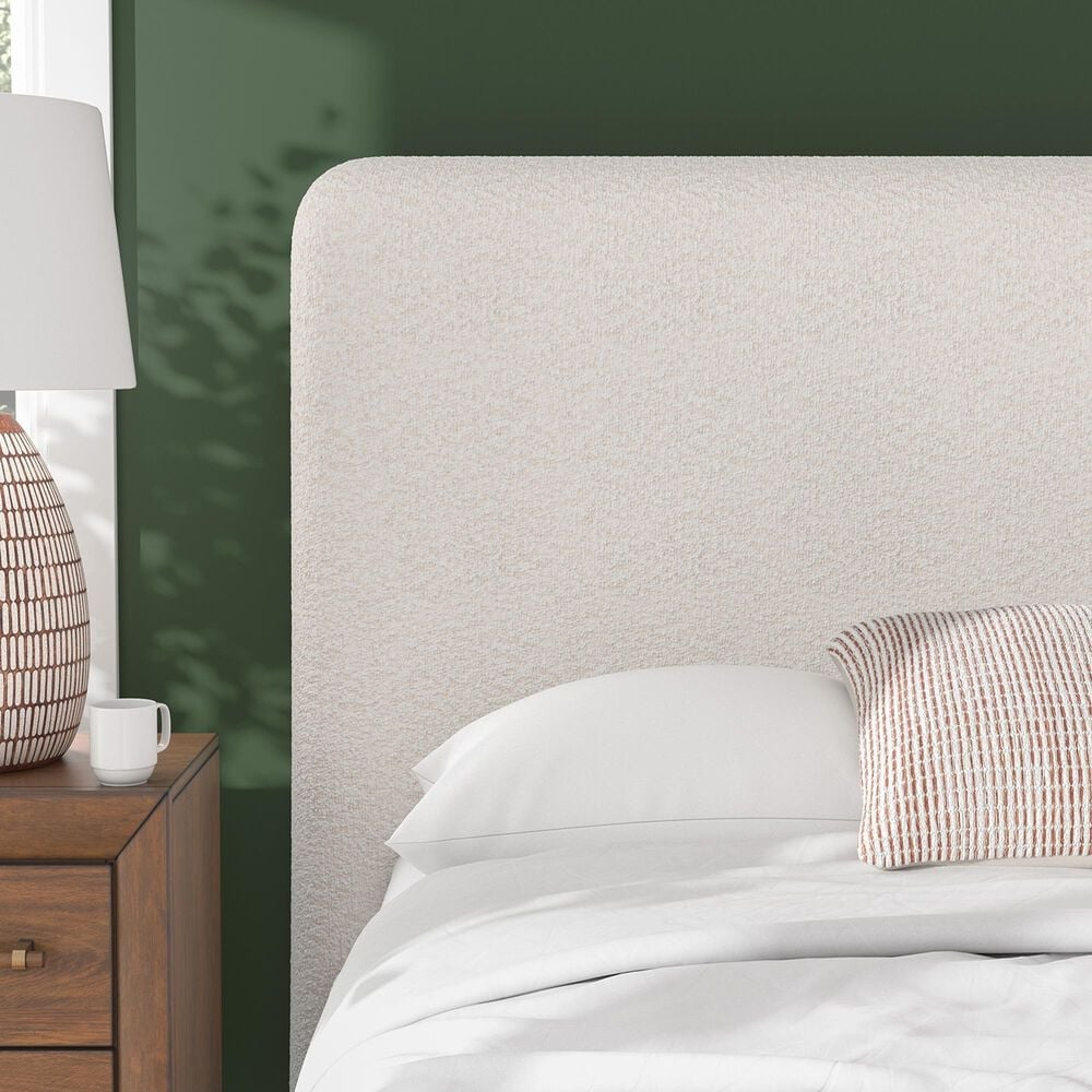 Millenium Brintstreet Queen Upholstered Bed in Beige, , large