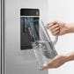 Fisher & Paykel 20.1 Cu. Ft. French Door Refrigerator with Ice and Water Dispenser in Stainless Steel, , large