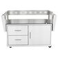 Blaze 44" Burner Professional Grill Cart, , large