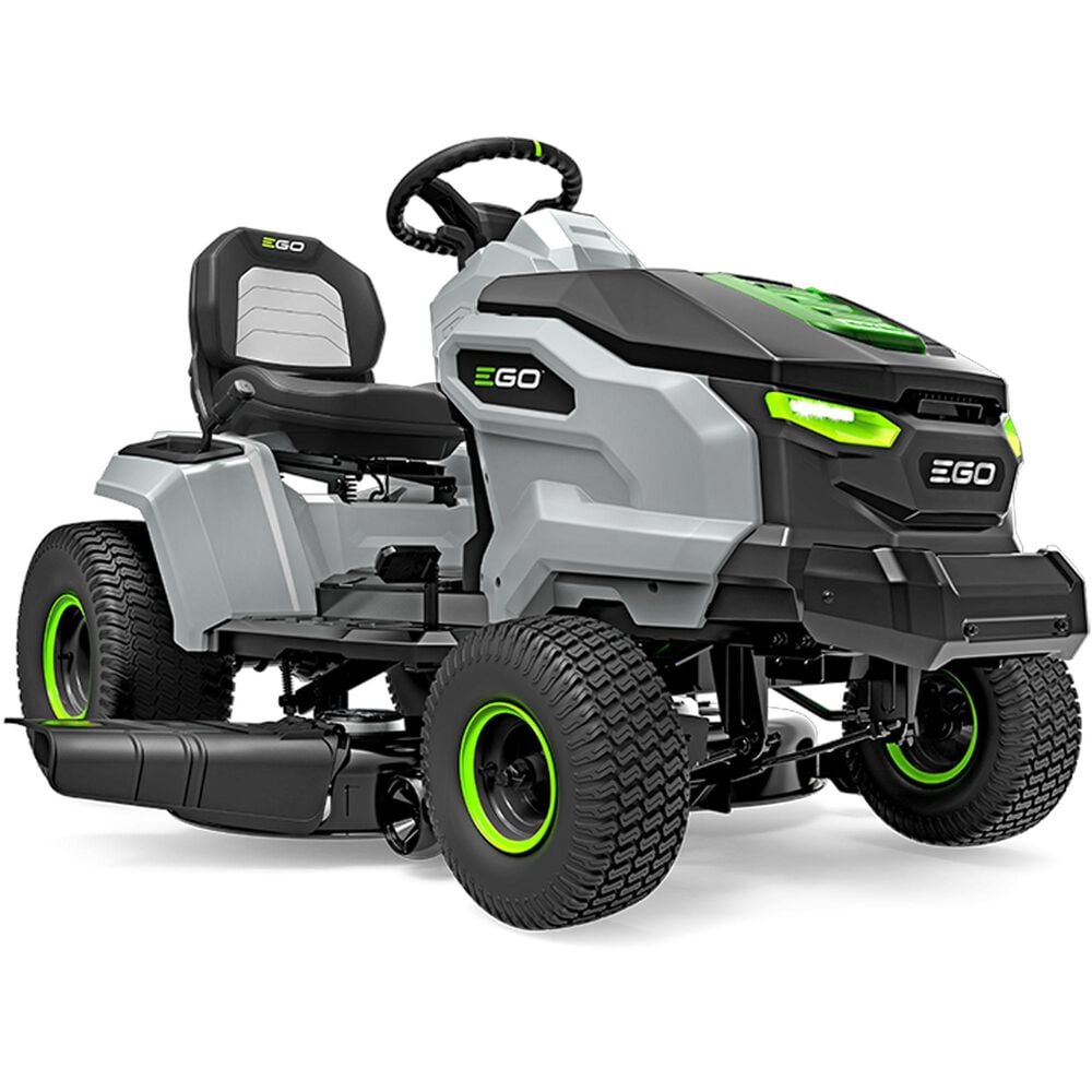 EGO 42&quot; T6 POWER+ Lawn Tractor with 6 x 6.0Ah Batteries, 700W Turbo Charger, and Charging Adapter, , large