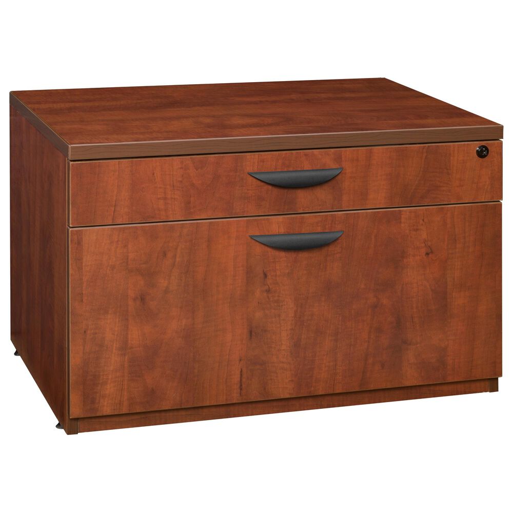 Regency Global Sourcing Legacy 20" Low Box Lateral File in Cherry, , large