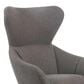 Impressions Vanity Serena Vanity Chair in Dark Grey, , large
