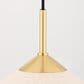 Mitzi Lighting Sodsai 1-Light Pendant in Aged Brass, , large