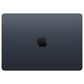 Apple MacBook Air 13-inch Laptop M4 chip - 10 Core CPU - 8 Core GPU - 16GB Memory - 256GB SSD - Midnight (Latest Model), , large