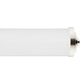 Hunter Holly Grove 24" 2-Light Vanity with Cased White Shade in Brushed Nickel, , large