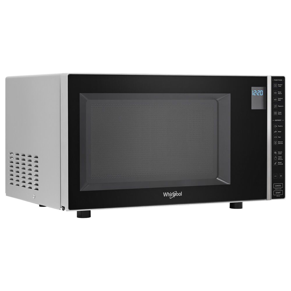 Whirlpool 1.1 Cu. Ft. Countertop Microwave in Silver, , large