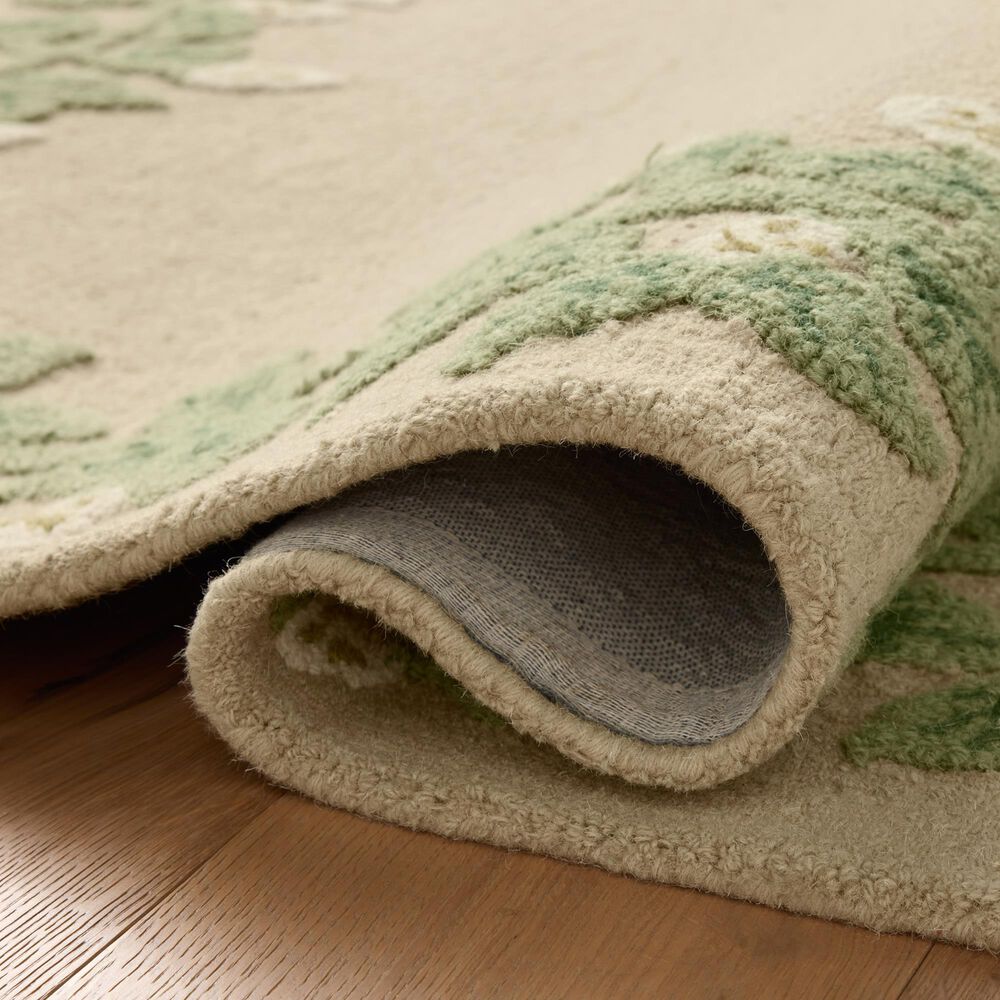 Rifle Paper Co. x Loloi Highgrove Nature Cream 2&#39;3&quot; x 3&#39;9&quot; Area Rug, , large