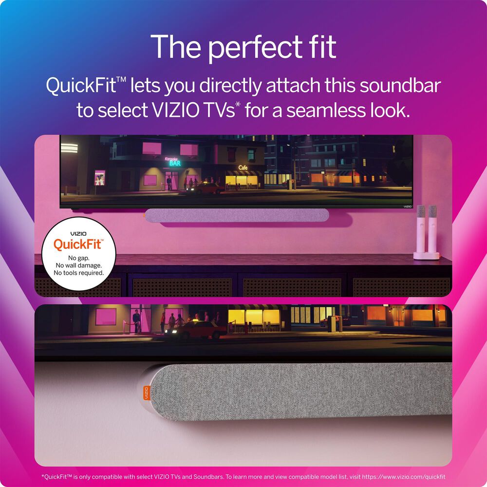 VIZIO MicMe 2.1 Karaoke Soundbar, , large