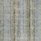 Oriental Weavers Atlas Stripe 747B 2"6" x 12" Blue Runner, , large