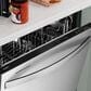 Whirlpool 24" Built-In Dishwasher with Spin and Load Rack and AI Intelligent Wash in Stainless Steel, , large