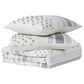 Pem America Mia 3-Piece Full/Queen Duvet Set in Grey and Ivory, , large