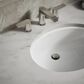 Kohler Caxton Oval Undermount Bathroom Sink in White, , large