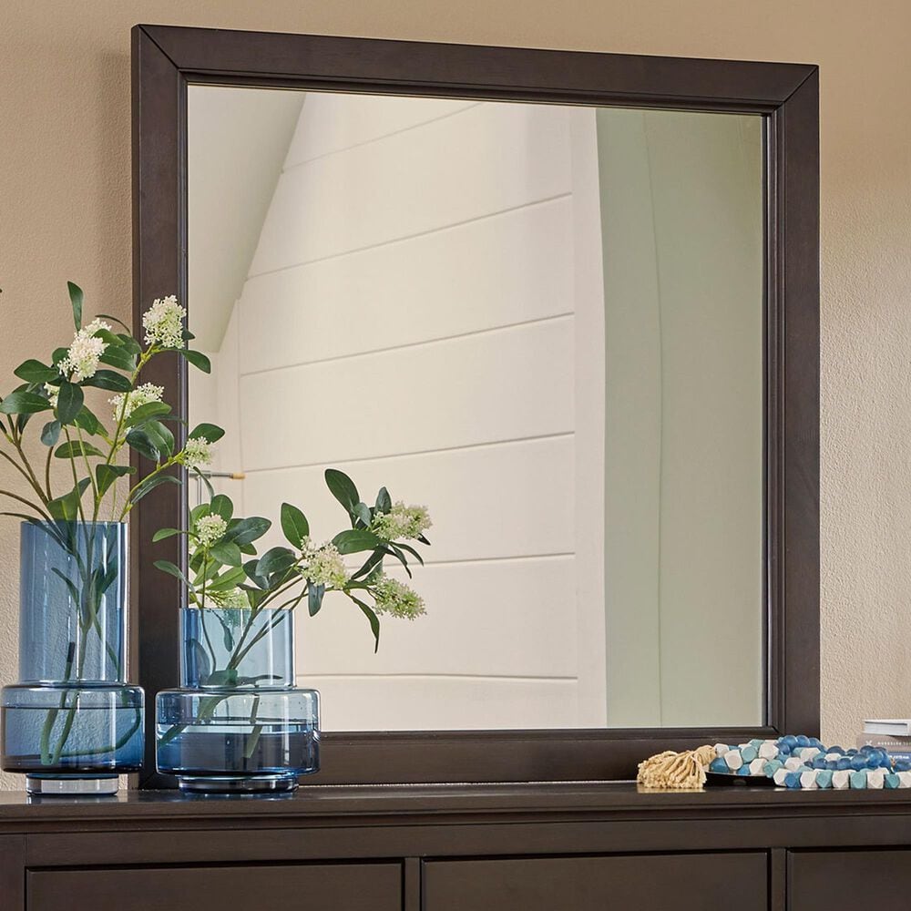 Ashley Covetown Bedroom Mirror in Dark Brown, , large