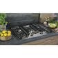 GE Profile 2- Piece Kitchen Bundle with a 30" Gas Cooktop and a 30" Built-In Combination Microwave/Wall Oven in Stainless Steel, , large