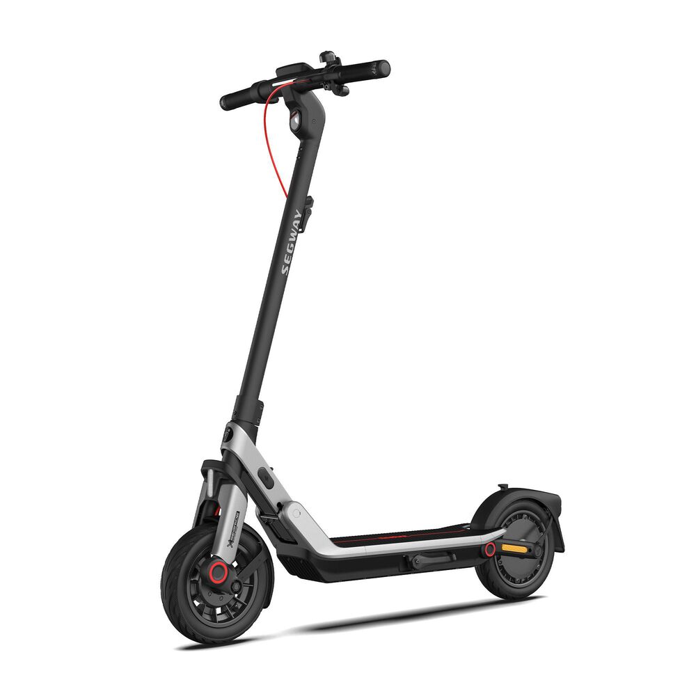 Segway E3 Pro Electric Scooter in Black and Gray, , large