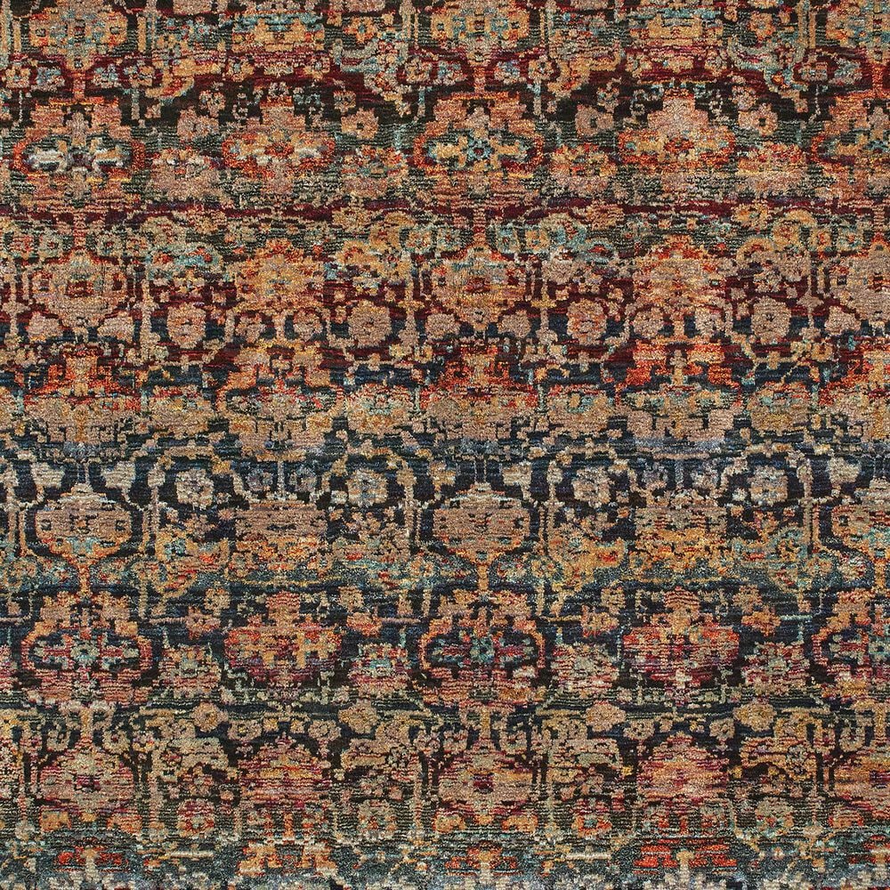 Oriental Weavers Andorra Multicolor 7&#39;10&quot; Round Area Rug, , large