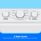 Midea Midea 3.9 Cu. Ft. Top Load Washer with Power Boost Agitator, , large