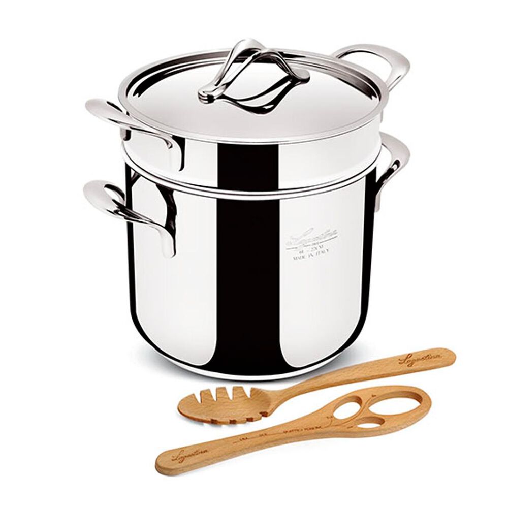 Lagostina Heritage Collection 6 Qt. Pasta Set - Pastaiola, , large